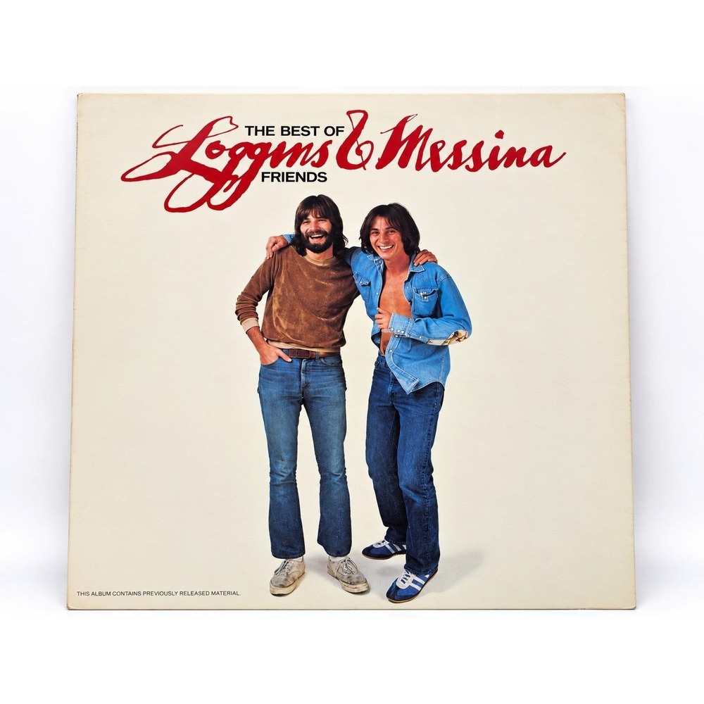 Loggins & Messina The Best of Friends Vinyl LP 1976 Columbia PC 34388